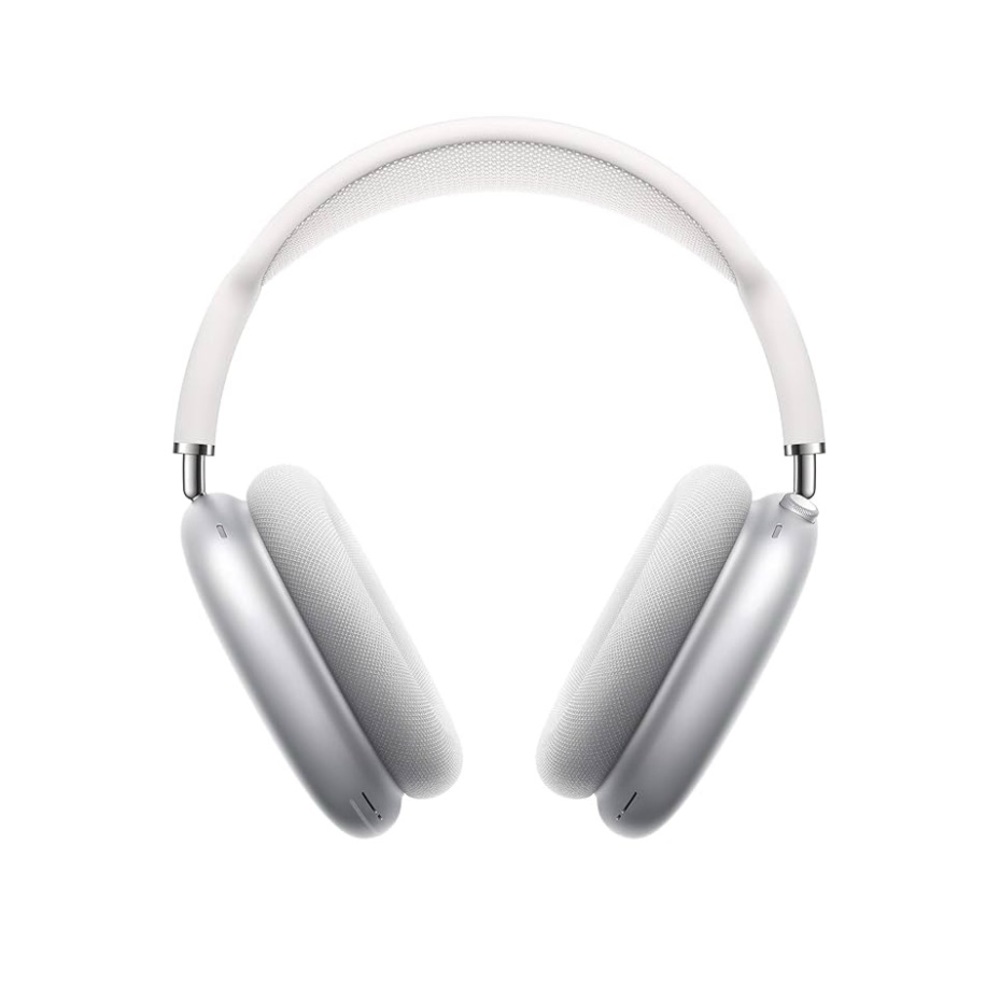 Apple Over-Ear Headphones in Silver and White